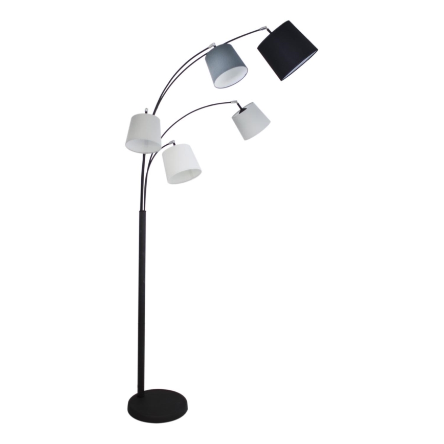 ByRydens - Podna lampa FOGGY 5xE14/5W/230V