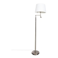 ByRydens - Podna LED lampa ORLANDO 1xE27/5W/230V + LED/3W bela/bronzana pr. 36 cm