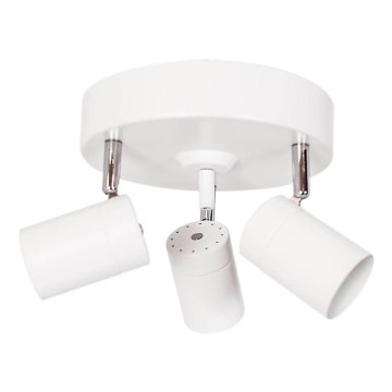 ByRydens - Reflektorska lampa CORRECT 3xGU10/7W/230V bela pr. 20 cm