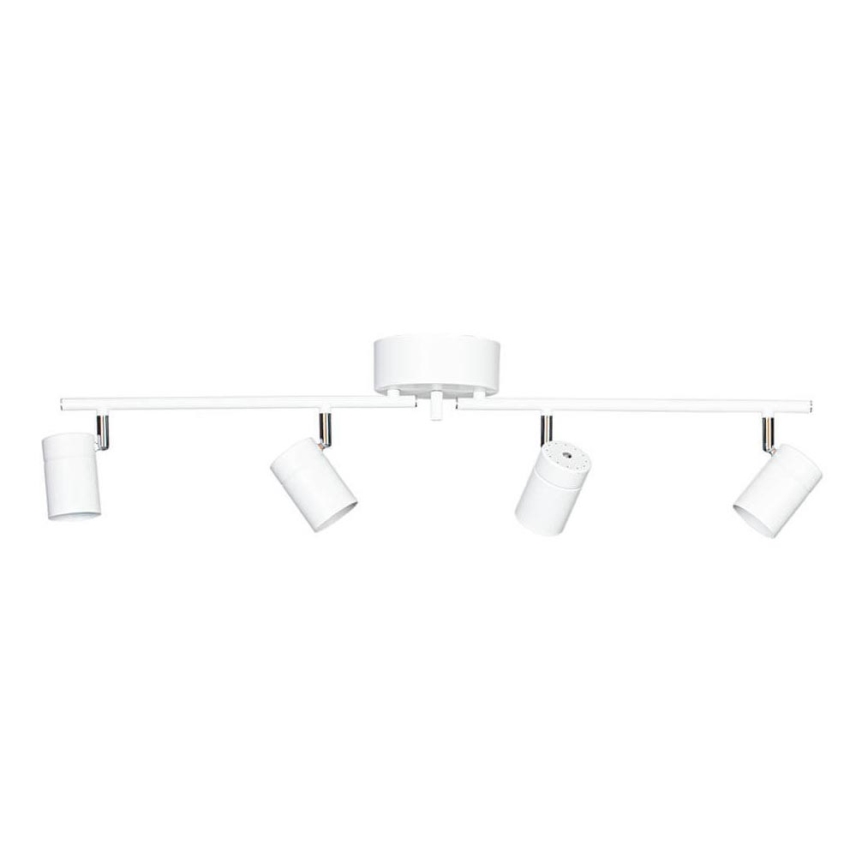 ByRydens - Reflektorska lampa CORRECT 4xGU10/7W/230V bela