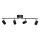 ByRydens - Reflektorska lampa CORRECT 4xGU10/7W/230V crno