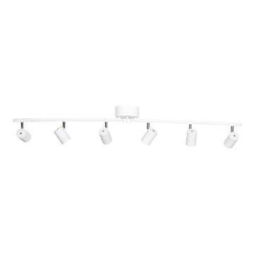 ByRydens - Reflektorska lampa CORRECT 6xGU10/7W/230V bela