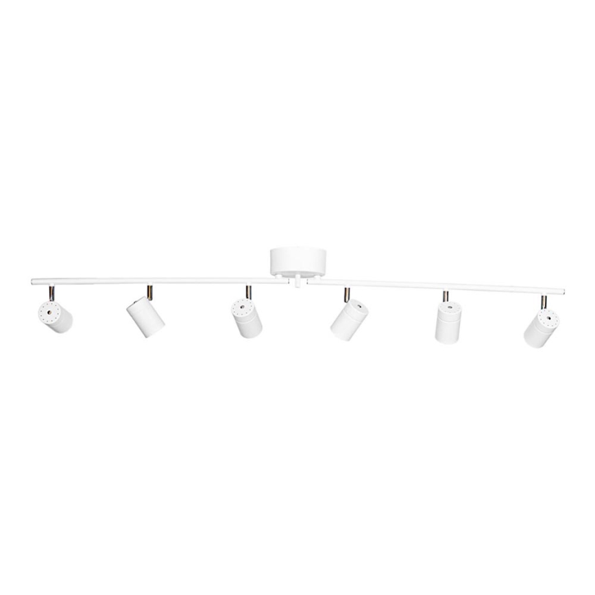 ByRydens - Reflektorska lampa CORRECT 6xGU10/7W/230V bela