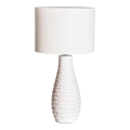 ByRydens - Stona lampa BARTHA 1xE27/8W/230V krem boje