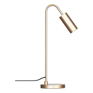 ByRydens - Stona lampa CURVE 1xGU10/7W/230V zlatna