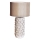 ByRydens - Stona lampa FIORE 1xE27/5W/230V kremasta