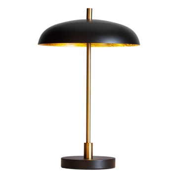 ByRydens - Stona lampa SHELBY 3xG9/5W/230V crno/zlatna