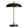 ByRydens - Stona lampa SHELBY 3xG9/5W/230V crno/zlatna