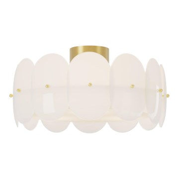 ByRydens - Stropno svetlo OMLOTT 3xE27/8W/230V, prečnik 53 cm