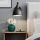 ByRydens - Zidna lampa BAZAR MINI 1xE27/5W/230V crna