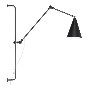 ByRydens - Zidna lampa YUKON 1xE27/5W/230V crno