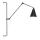 ByRydens - Zidna lampa YUKON 1xE27/5W/230V crno