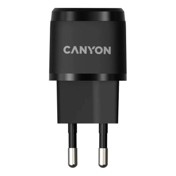 Canyon - Adapter za brzo punjenje Power Delivery 20W crno