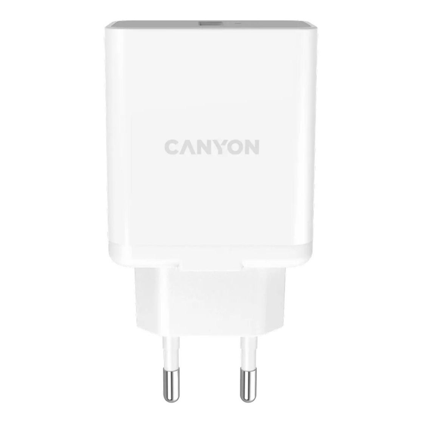 Canyon - Adapter za punjenje 1xUSB/230V