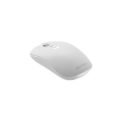 Canyon - Bežični miš 800/1200/1600 DPI beli
