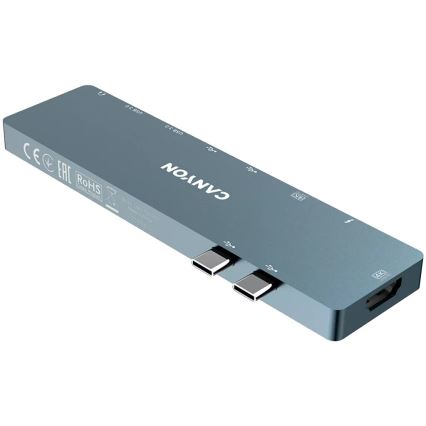 Canyon - Dok stanica Power Delivery za MacBook 8 u 1