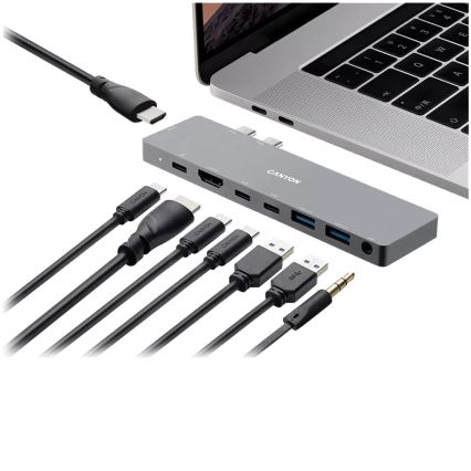 Canyon - Dok stanica Power Delivery za MacBook 8 u 1