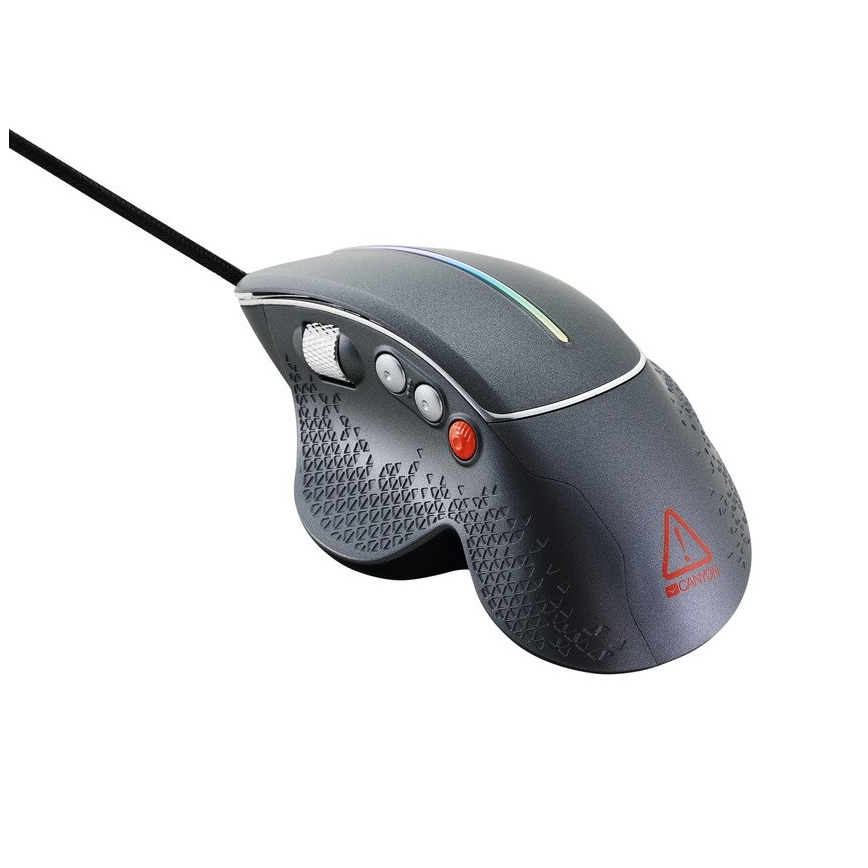 Canyon - LED RGB Gejmerski miš 800/1600/2400/3200/4800/6400 DPI