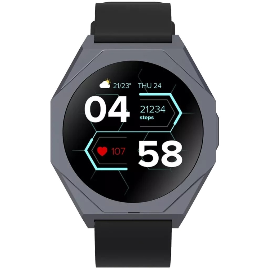 Canyon - Pametni sat OTTO IP68 crno