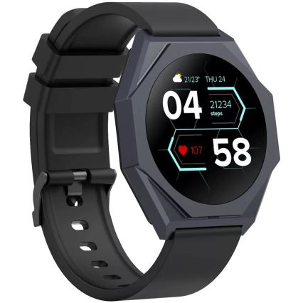 Canyon - Pametni sat OTTO IP68 crno