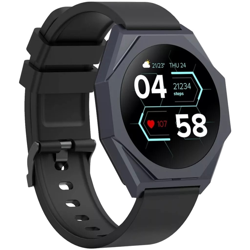 Canyon - Pametni sat OTTO IP68 crno
