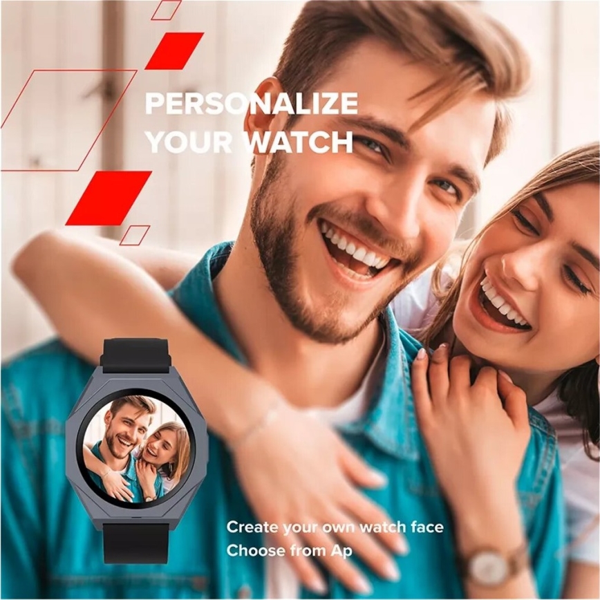 Canyon - Pametni sat OTTO IP68 crno