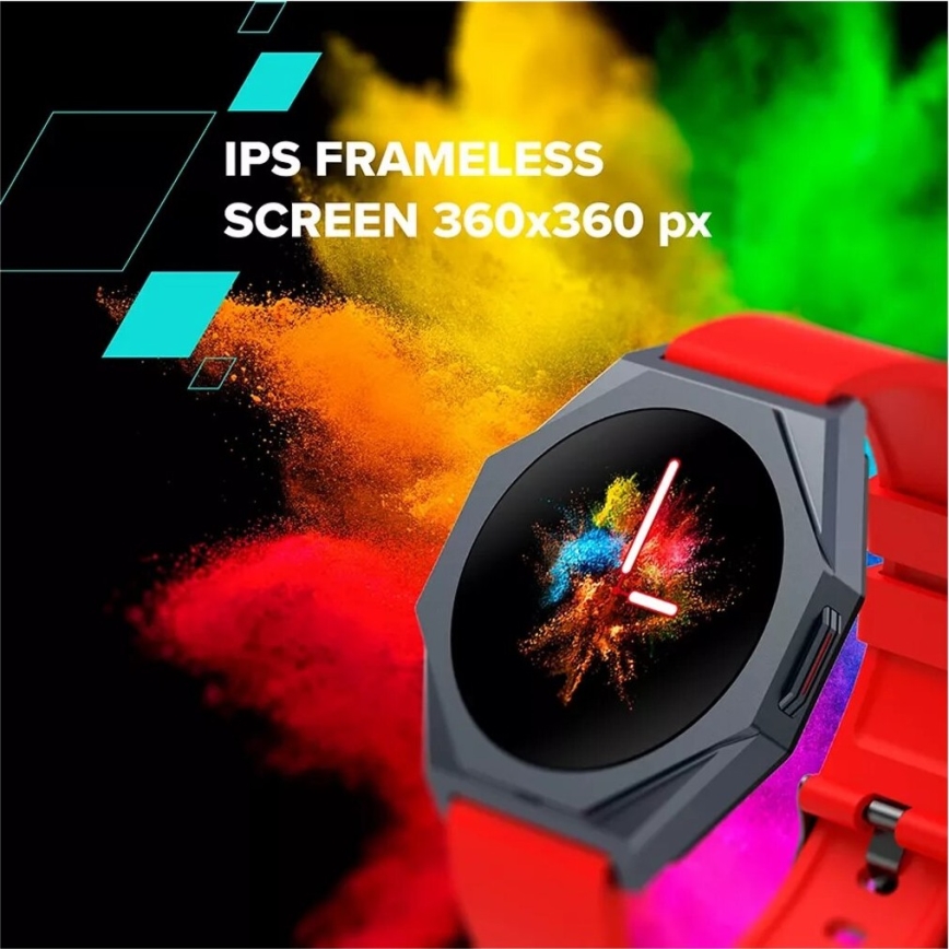 Canyon - Pametni sat OTTO IP68 crno