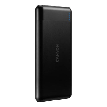 Canyon - Power Bank Power Delivery 10000 mAh crno