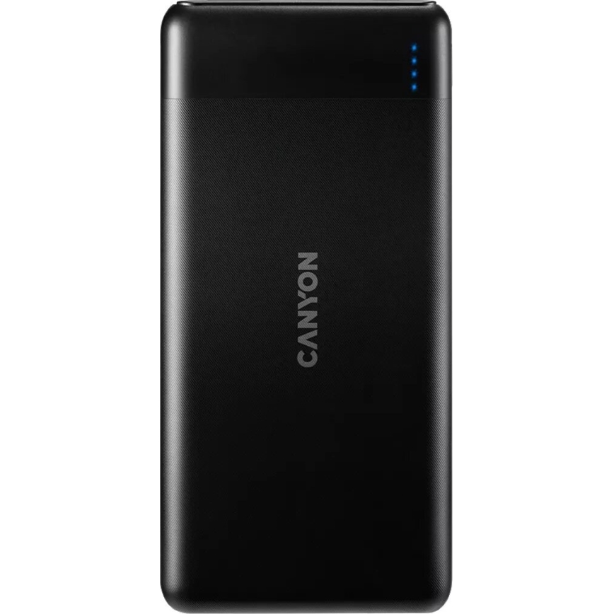 Canyon - Power Bank Power Delivery 10000 mAh crno