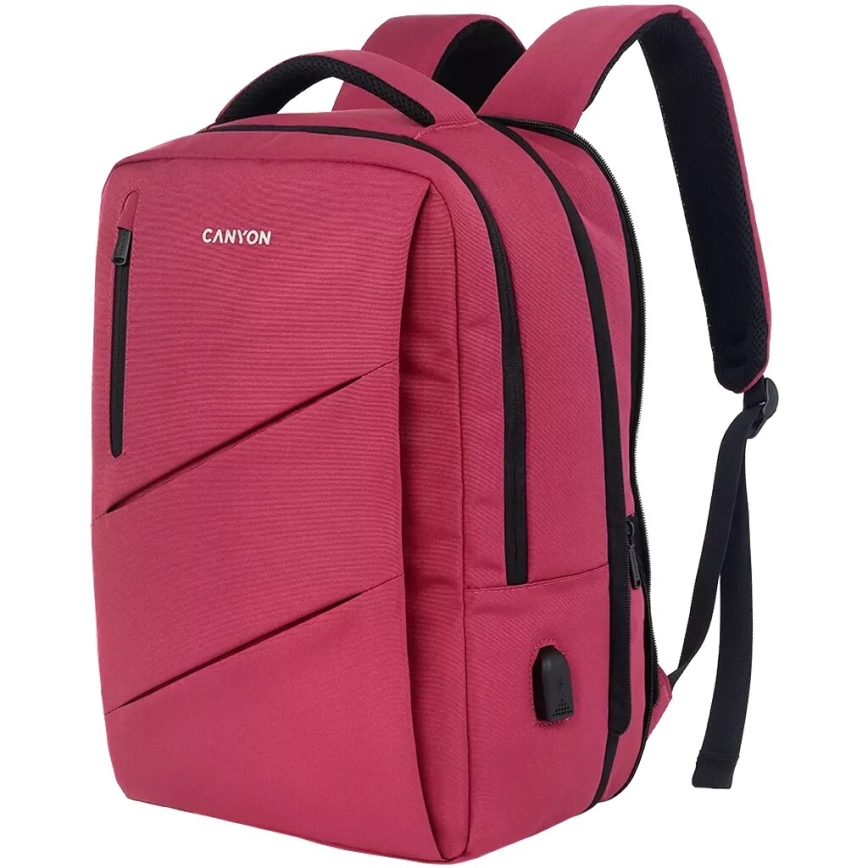 Canyon - Ranac za laptop 15.6" roze