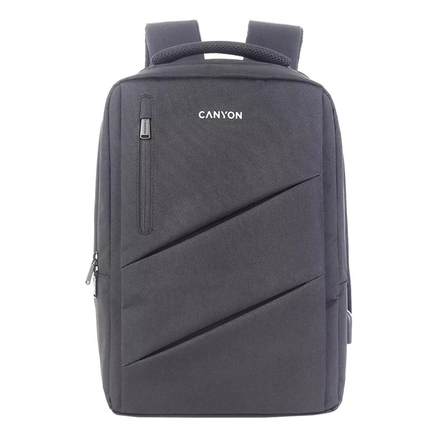 Canyon - Ranac za laptop 15,6" sivo