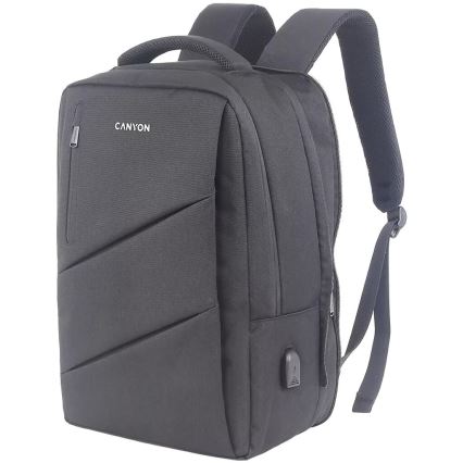Canyon - Ranac za laptop 15,6" sivo
