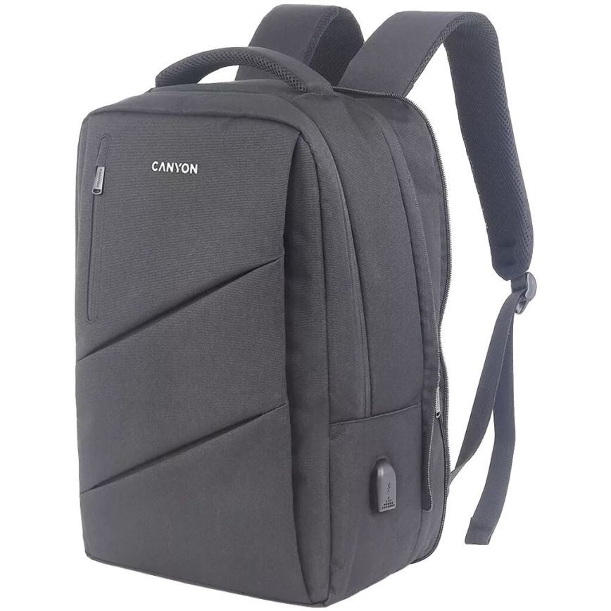 Canyon - Ranac za laptop 15,6" sivo