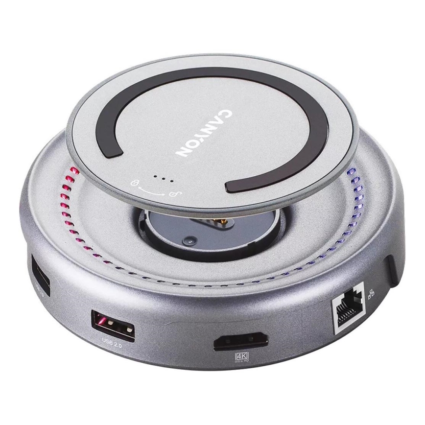 Canyon - Višeportni razdelnik sa punjačem i USB priključcima