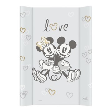 CebaBaby - Dvostrana previjalna podloga sa čvrstom pločom DISNEY 50x70 cm siva