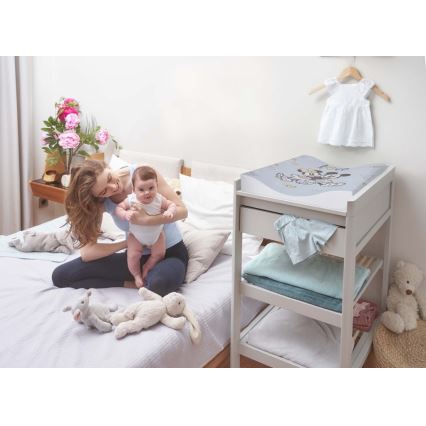CebaBaby - Obostrana podloga za presvlačenje COSY DISNEY 50x70 cm plava