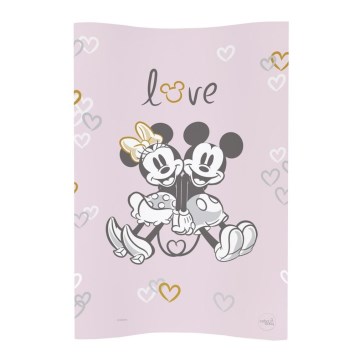 CebaBaby - Obostrana podloga za presvlačenje COSY DISNEY 50x70 cm ružičasta