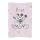CebaBaby - Obostrana podloga za presvlačenje COSY DISNEY 50x70 cm ružičasta