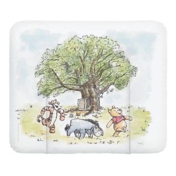 CebaBaby - Podloga za presvlačenje u obliku trougla DISNEY 85x72 cm