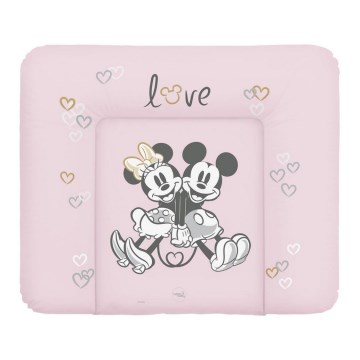 CebaBaby - Previjalna podloga trostrana DISNEY 70x50 cm ružičasta