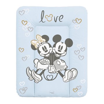 CebaBaby - Trokutasta podloga za presvlačenje DISNEY 50x70 cm plava