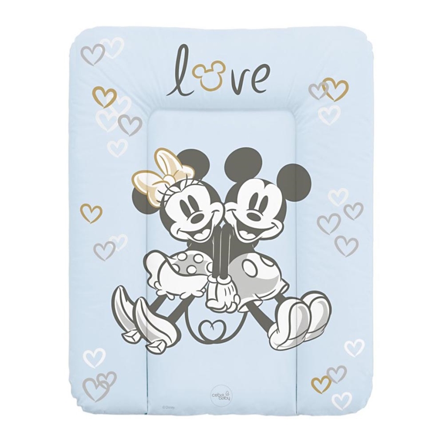 CebaBaby - Trokutasta podloga za presvlačenje DISNEY 50x70 cm plava