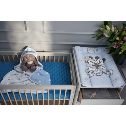 CebaBaby - Trokutasta podloga za presvlačenje DISNEY 50x70 cm plava