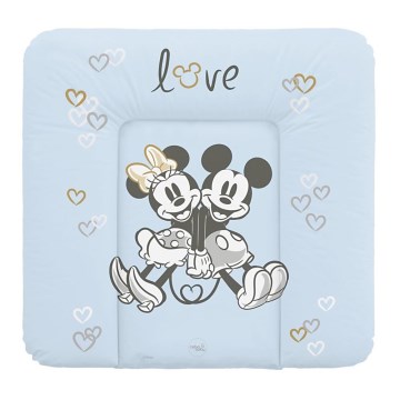 CebaBaby - trokutasta podloga za presvlačenje DISNEY 75x72 cm, plava