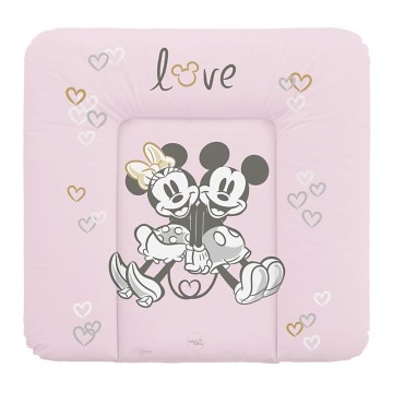 CebaBaby - Trokutasta podloga za presvlačenje DISNEY 75x72 cm ružičasta