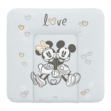 CebaBaby - Trokutasta podloga za presvlačenje DISNEY 75x72 cm siva