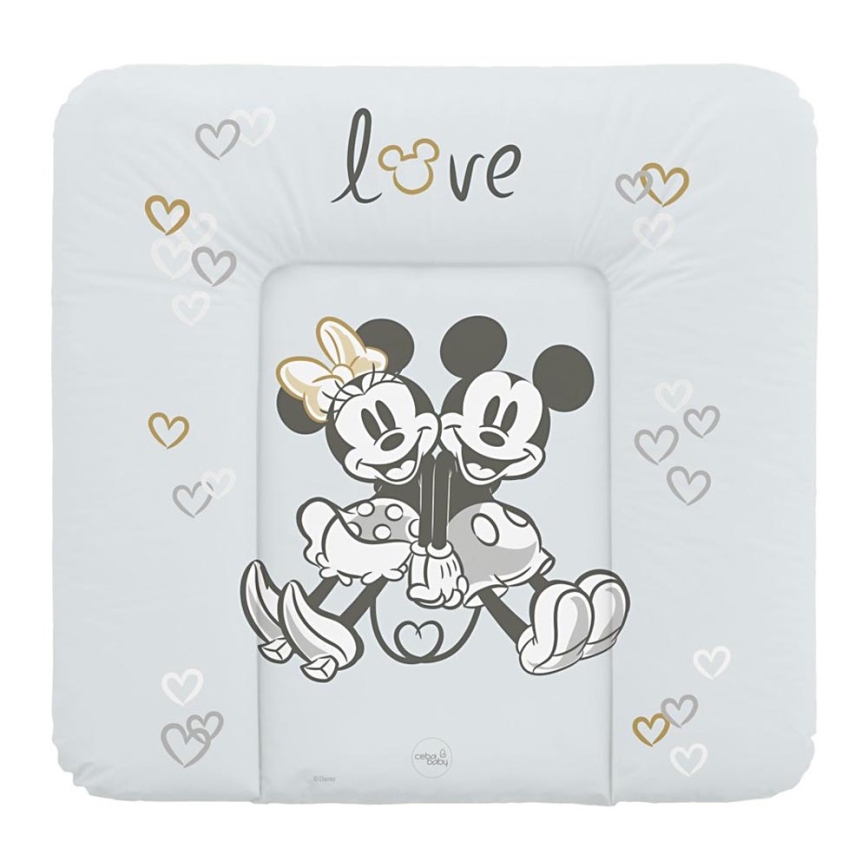 CebaBaby - Trokutasta podloga za presvlačenje DISNEY 75x72 cm siva