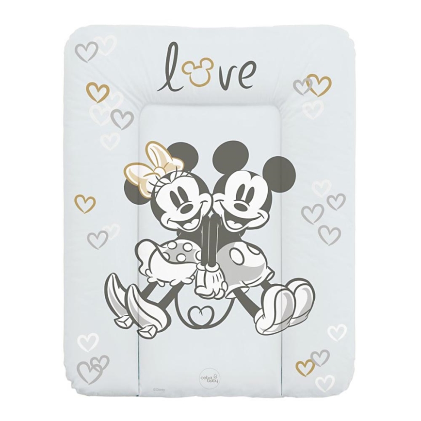 CebaBaby - Trokutasta podloga za presvlačenje DISNEY Disney 50x70 cm siva