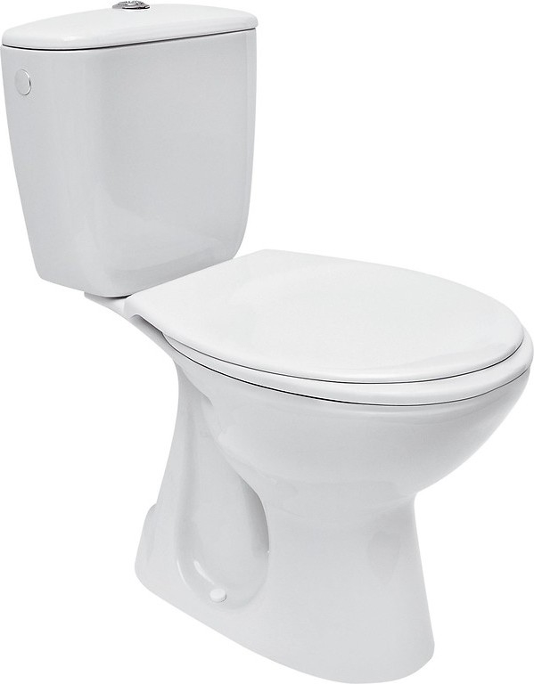 Cersanit K08-029 - Stojeća WC šolja PRESIDENT sa daskom, keramika/bela