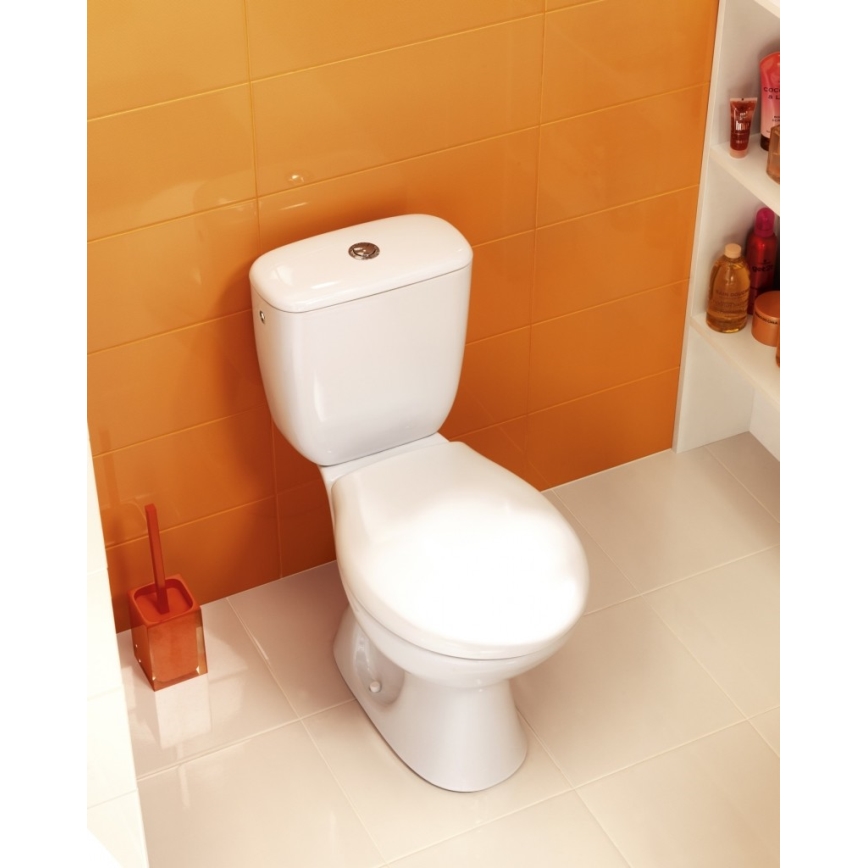 Cersanit K08-029 - Stojeća WC šolja PRESIDENT sa daskom, keramika/bela